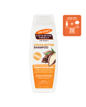 PALMER'S Cocoa Butter Formula Length Retention Shampoo 400ML