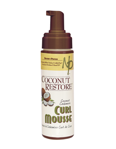 NP NATURE PROTEIN Coconut Cocktail Curl Mousse
