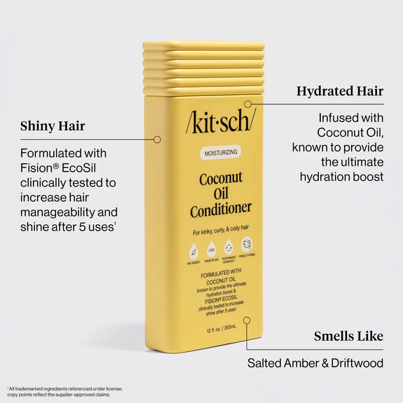 Kitsch Moisturizing Coconut Oil Conditioner 355ml