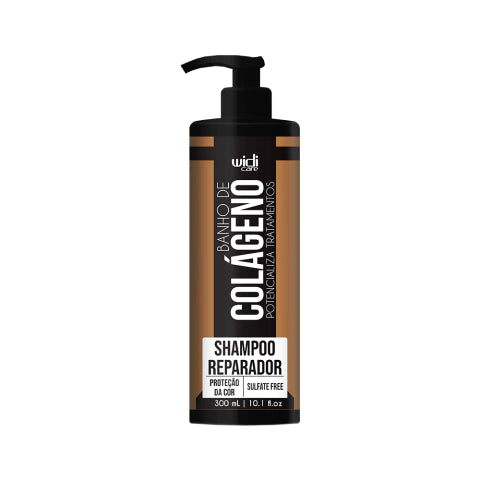 Widi Care Hydro-Reconstruction Shampoo Collagen Bath 300 ml