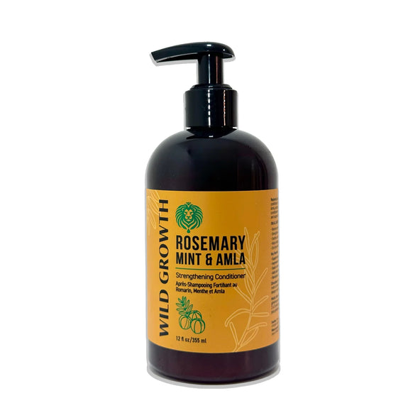 Wild Growth Strengthening Conditioner 355ML