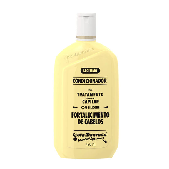 Gota Dourada Traditional Strengthening Conditioner Golden Drop 430ml