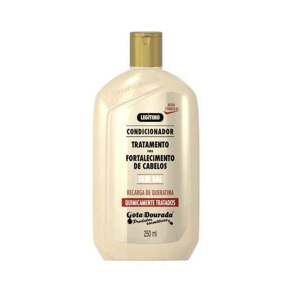 Gota Dourada Chemically Treated Strengthening Conditioner 430ml