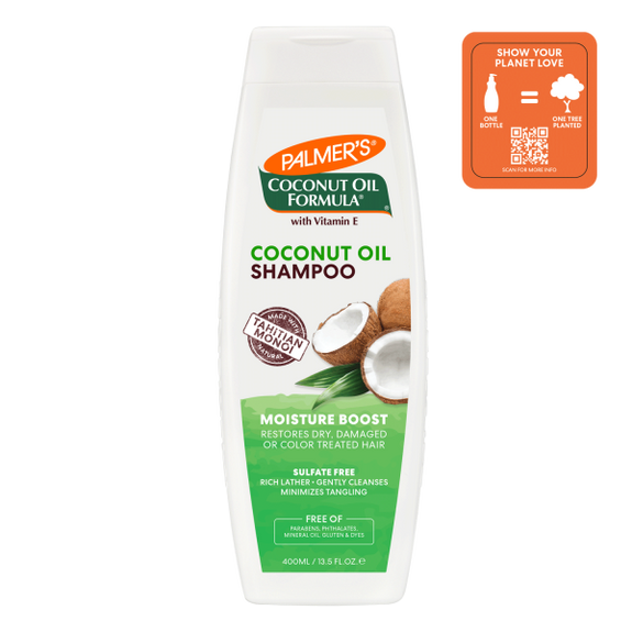 PALMER'S  COCONUT OIL FORMULA Moisture Boost Shampoo 400ML