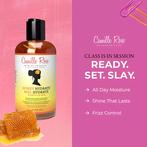 CAMILLE ROSE Honey "Leave-in Collection honey