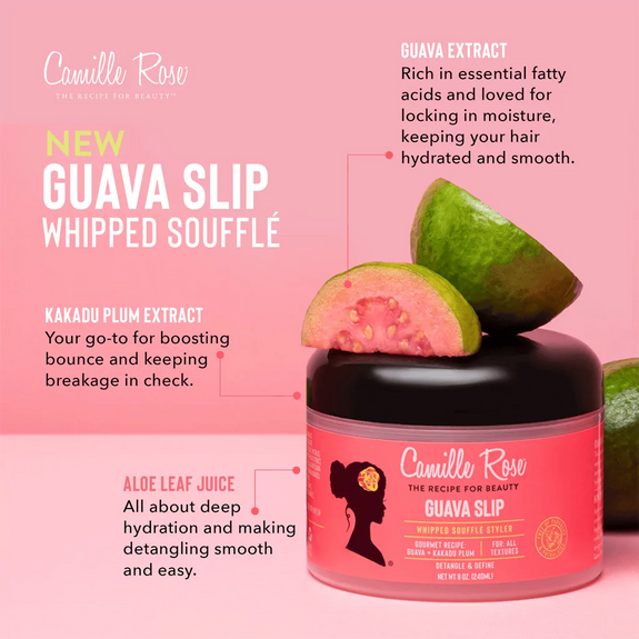 Camille Rose Guava Slip Whipped Souffle 240ml/8oz
