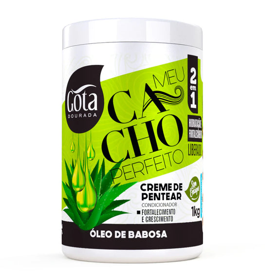 Gota Dourada Combing Cream My Perfect Curl Aloe Oil 1 Kg