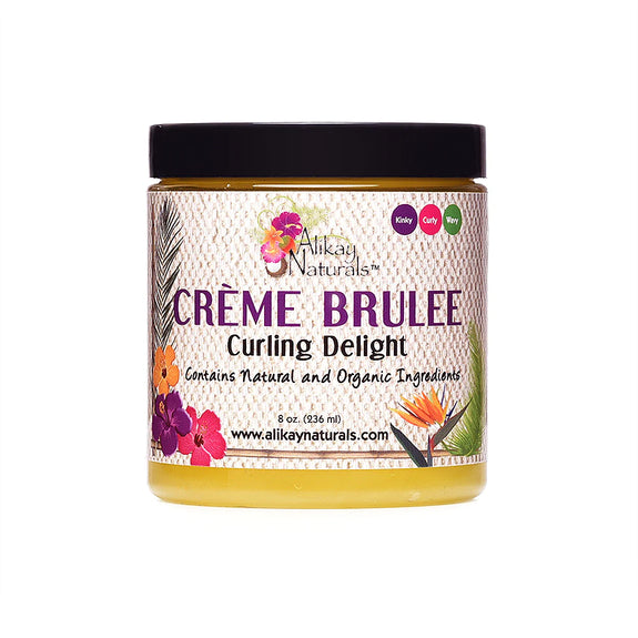 ALIKAY NATURALS CREME BRULEE CURLING DELIGHT 8 OZ