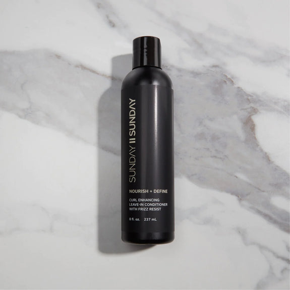 SUNDAY II SUNDAY CURL ENHANCING LEAVE-IN CONDITIONER WITH FRIZZ-RESIST COMPLEX 8 OZ