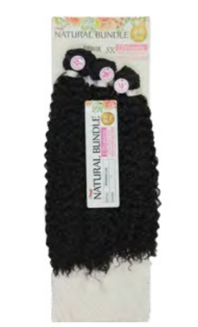 SMART NATURAL BUNDLE ULTIMATE PREMIUM EXCUSIVE FIBER SOFT & LUSCIOUS SUPER SOFT Bohemian Curl 3 X Weave