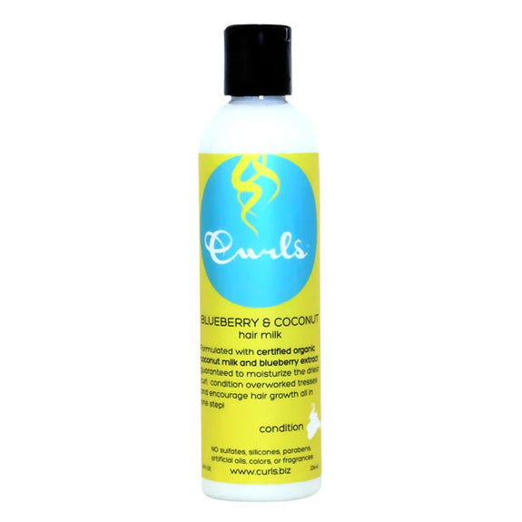 Curls Blueberry & Coconut Hair Milk 236ml