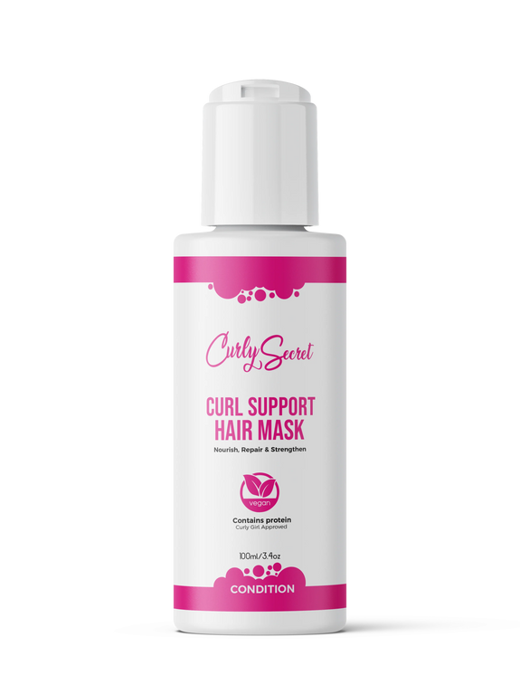 CURLY SECRET Curl Support Hair Mask