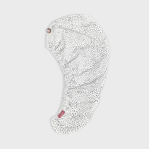 KITSCH Quick Dry Hair Towel - Micro Dot