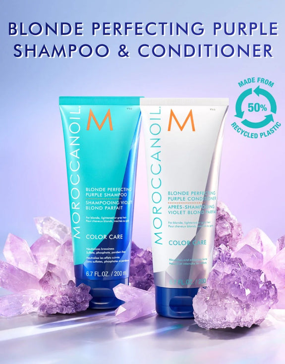 MOROCCANOIL  COLOR CARE Blonde Perfecting Purple Conditioner 200 ML