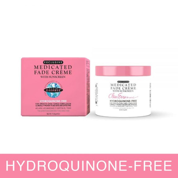 CLEAR ESSENCE Exclusive Hydroquinone-Free Medicated Fade Creme