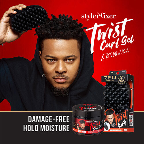 Red By Kiss Styler Fixer Twist Curl Gel