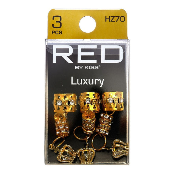 RED BY KISS LUXURY STYLE BRAID CHARM