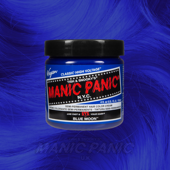 MANIC PANIC SEMI PERMANENT HAIR COLOR 118ML