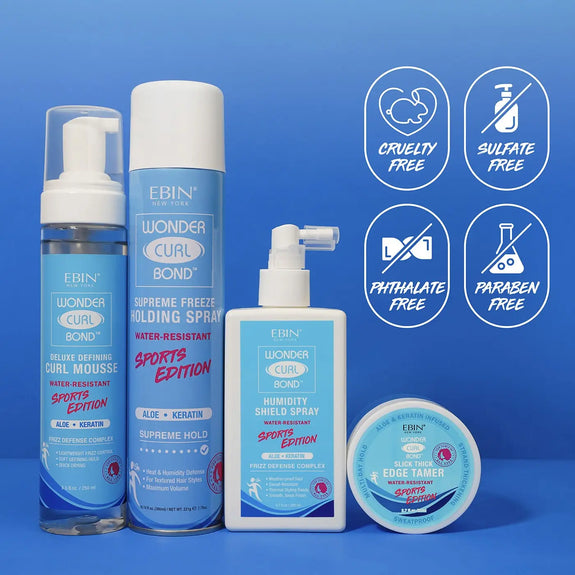 EBIN New York Wonder Lace Bond Lace Shampoo Sports Edition