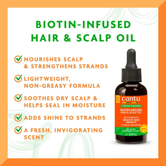 BIOTIN – INFUSED HAIR & SCALP OIL  95 ML