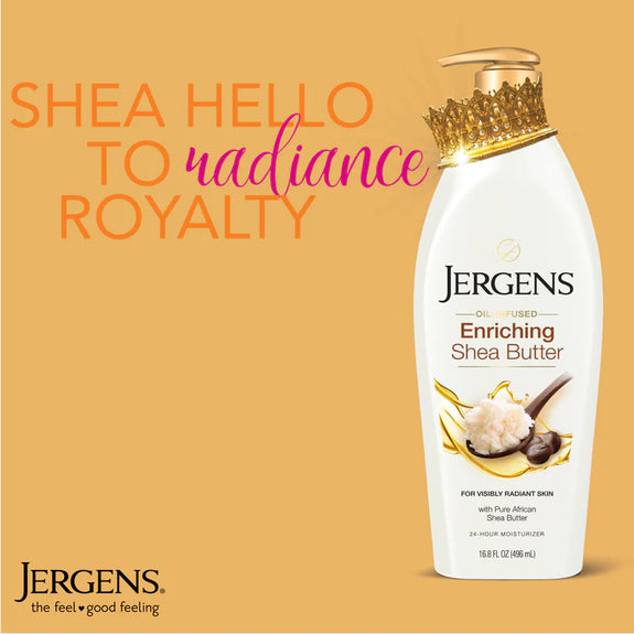 JERGENS Enriching Shea Butter Lotion