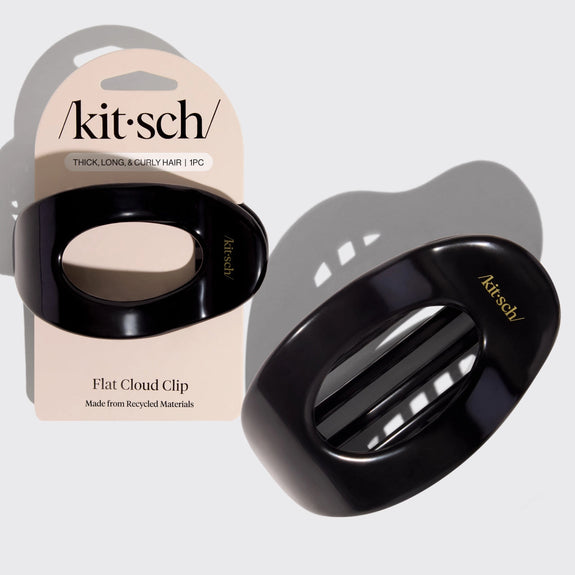 Kitsch Black Flat Cloud Clip