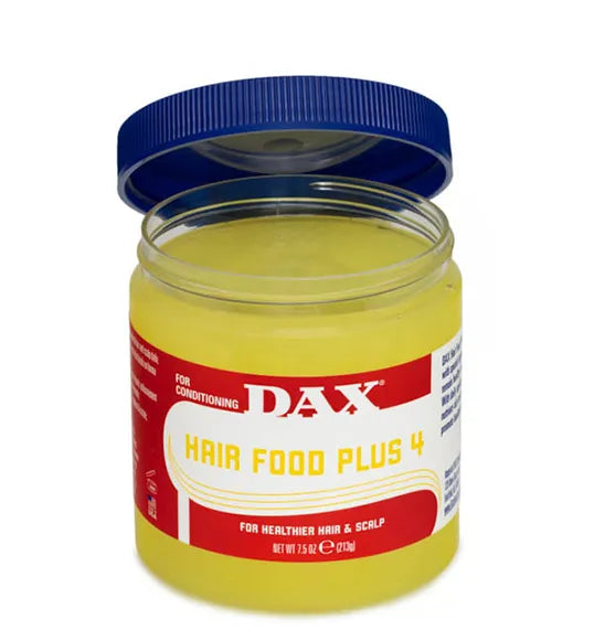 DAX Hair Food Plus 4 [7.5 OZ]