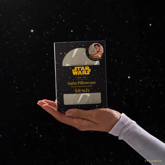 Kitsch Star Wars™ & Kitsch Satin Pillowcase in Rebel Alliance - King