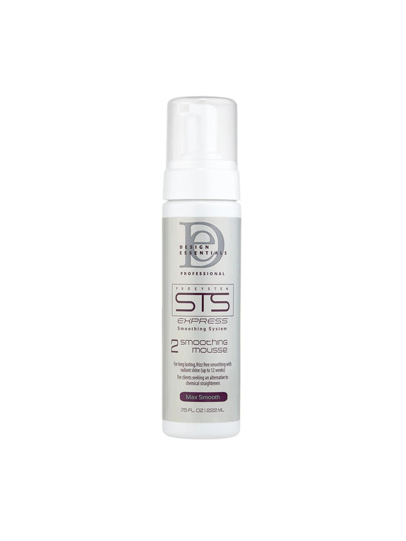 Design Essentials STS Express Smoothing Mousse-222ml