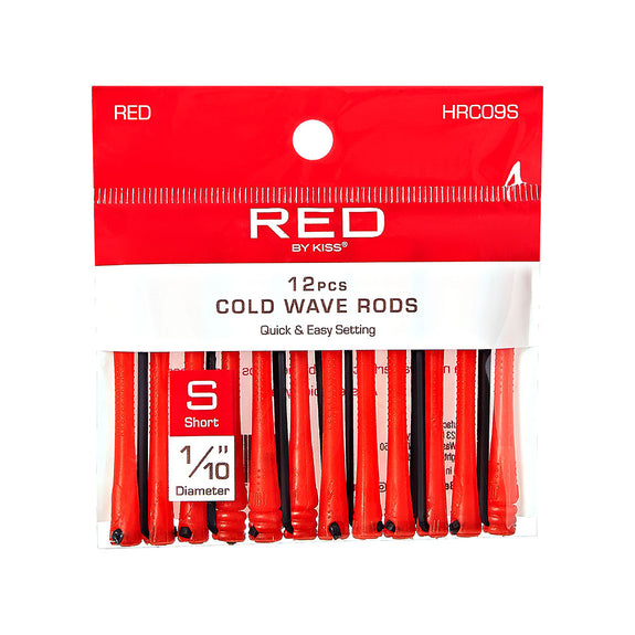 RED BY KISS Cold Wave Rods Short (12pcs)