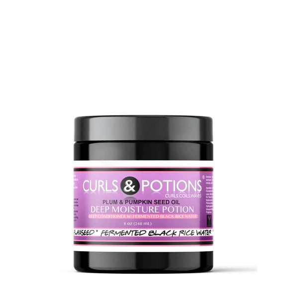 CURLS & POTIONS DEEP MOISTURE POTION 8oz