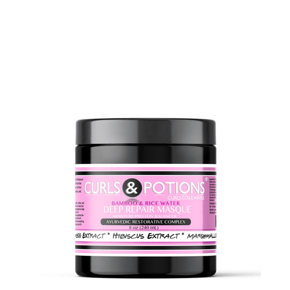 CURLS & POTIONS DEEP REPAIR MASQUE 8oz