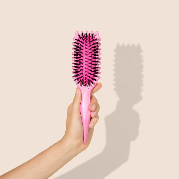 Bounce Curl Define EdgeLift Brush Pink