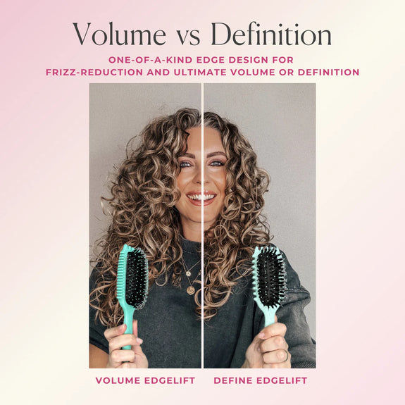 Bounce Curl Define EdgeLift Brush Pink