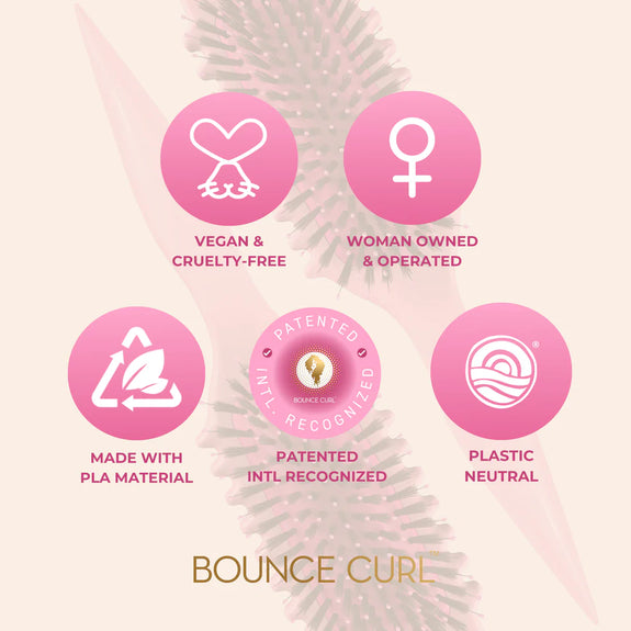 Bounce Curl Define EdgeLift Brush Pink