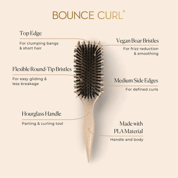 Bounce Curl Define Edgelift Brush Tan
