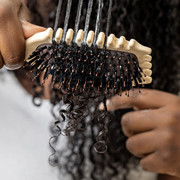 Bounce Curl Define Edgelift Brush Tan