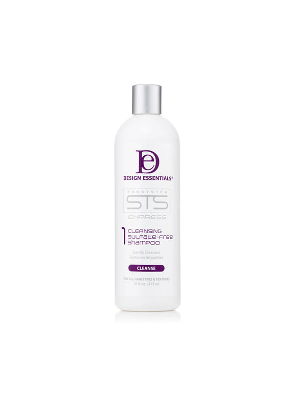 Design Essentials STS Express Cleansing Sulfate-Free Shampoo-16 oz