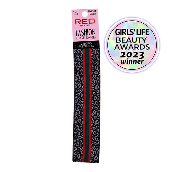 RED BY KISS: FASHION ELASTIC EDGE BAND