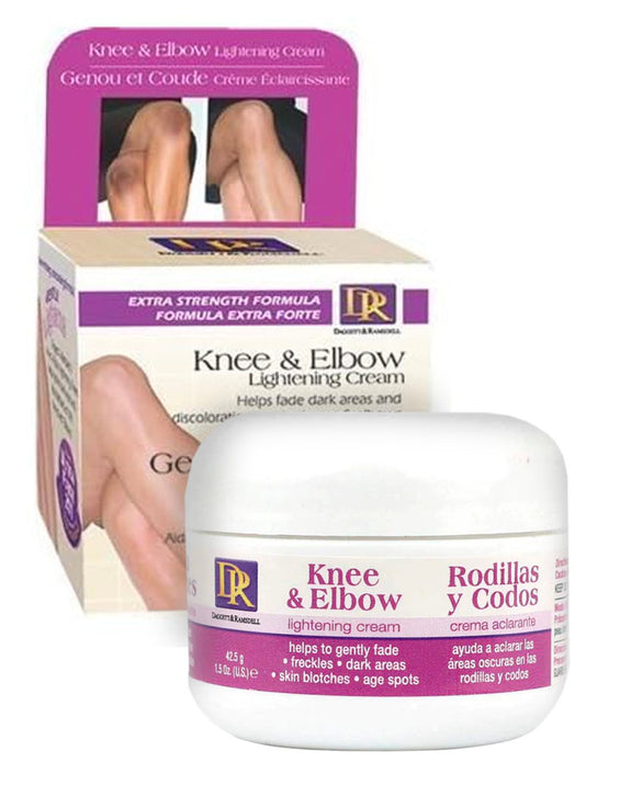 DAGGETT & RAMSDELL KNEE & ELBOW SKIN LIGHTENING CREAM EXTRA STRENGTH FORMULA