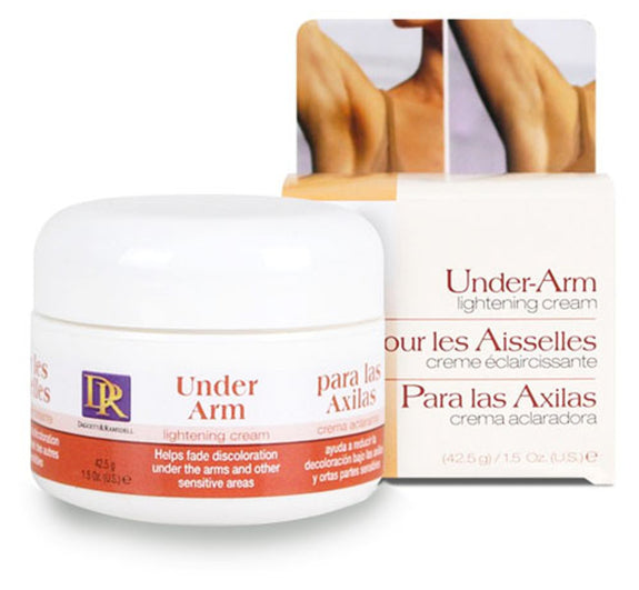 DAGGETT & RAMSDELL UNDER-ARM LIGHTENING CREAM MOISTURIZING FORMULA  1.5 oz