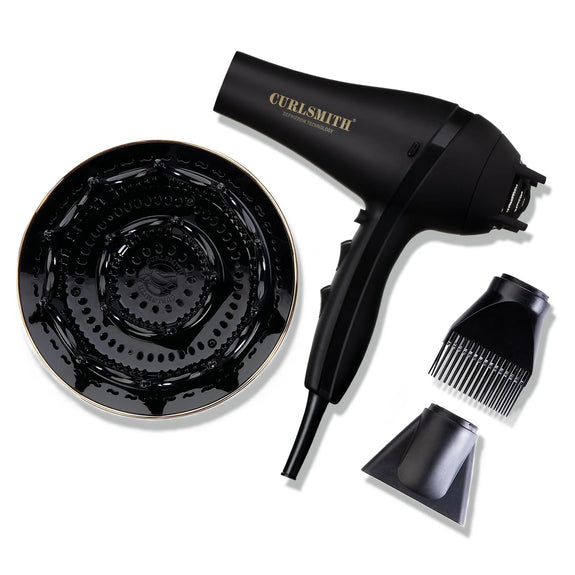 CURLSMITH DEFRIZZION DRYER & XXL DIFFUSER