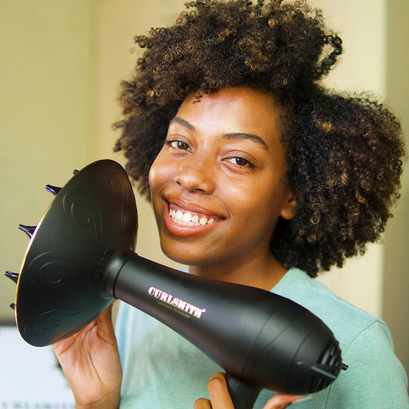 CURLSMITH DEFRIZZION DRYER & XXL DIFFUSER