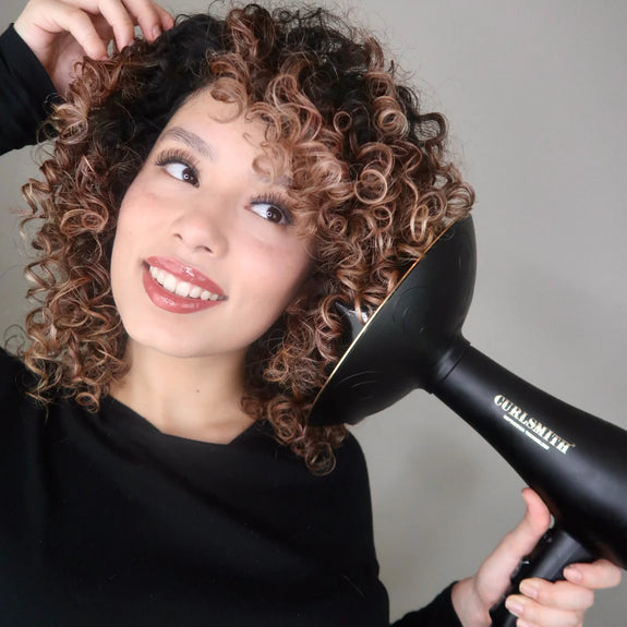 CURLSMITH DEFRIZZION DRYER & XXL DIFFUSER