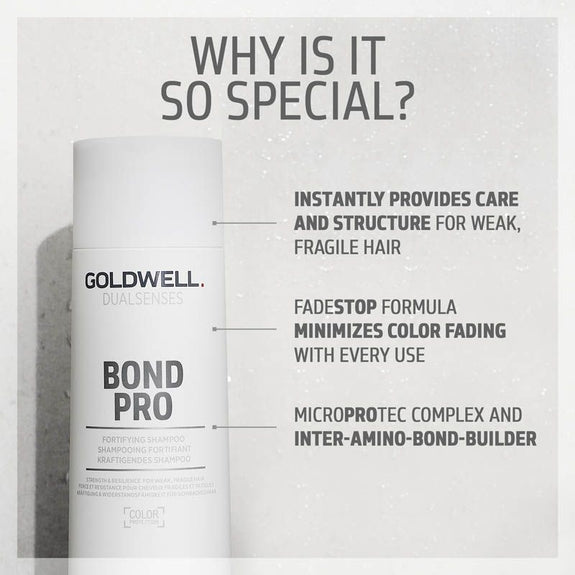 Goldwell DualSenses Bond Pro Fortifying Shampoo 250ml