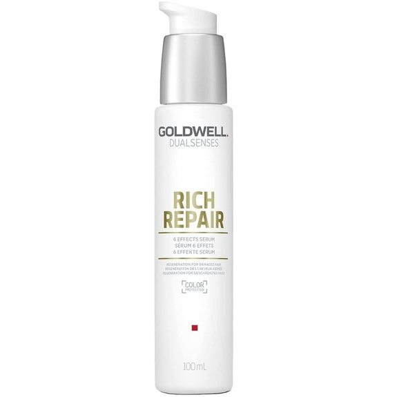 GOLDWELL DualSenses Rich Repair 6 Effects Serum for Damaged Hair 100ml