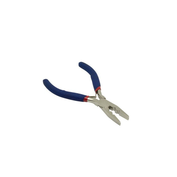 PRESTIGE BLUE Hair Extension Pliers - For Application and REMOVAL Of Micro Ring