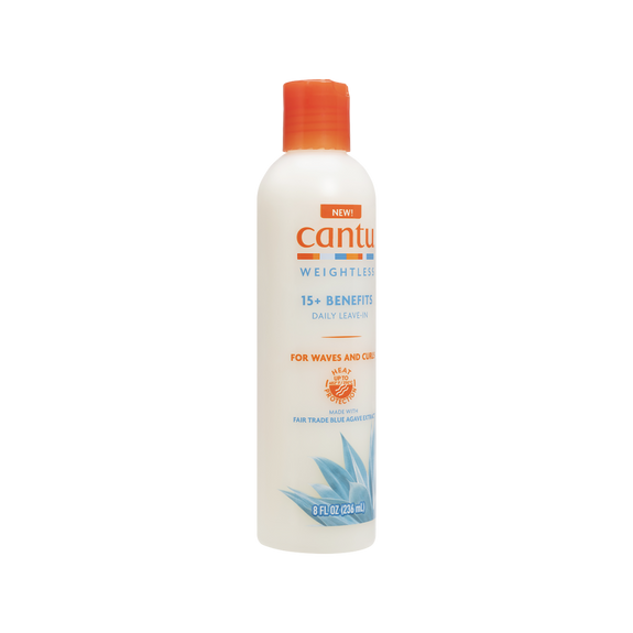 CANTU WEIGHTLESS DAILY LEAVE-IN CREAM 236 ML