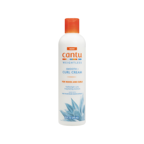 CANTU WEIGHTLESS SMOOTH + CURL CREAM 295ML