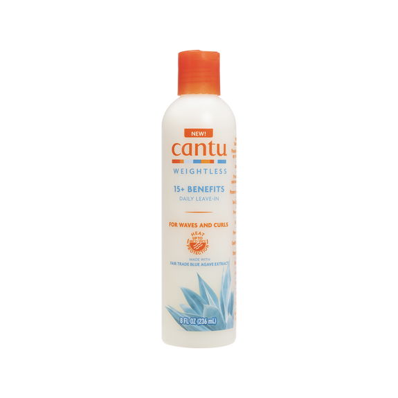 CANTU WEIGHTLESS DAILY LEAVE-IN CREAM 236 ML